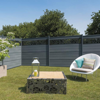 WPC Garden Fence